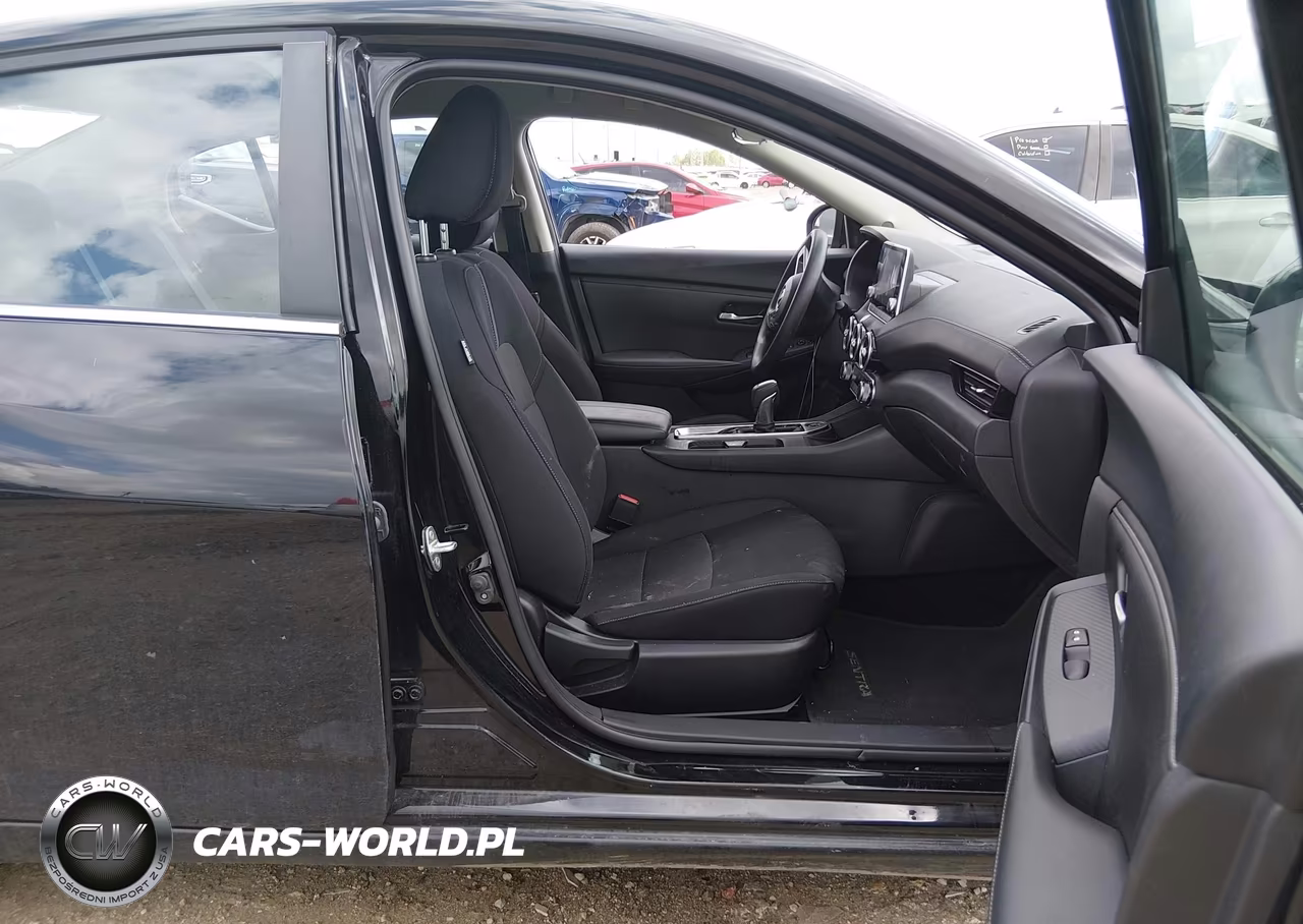 2024 Nissan Sentra Sv Xtronic Cvt VIN:3N1AB8CV5RY270576 - 5
