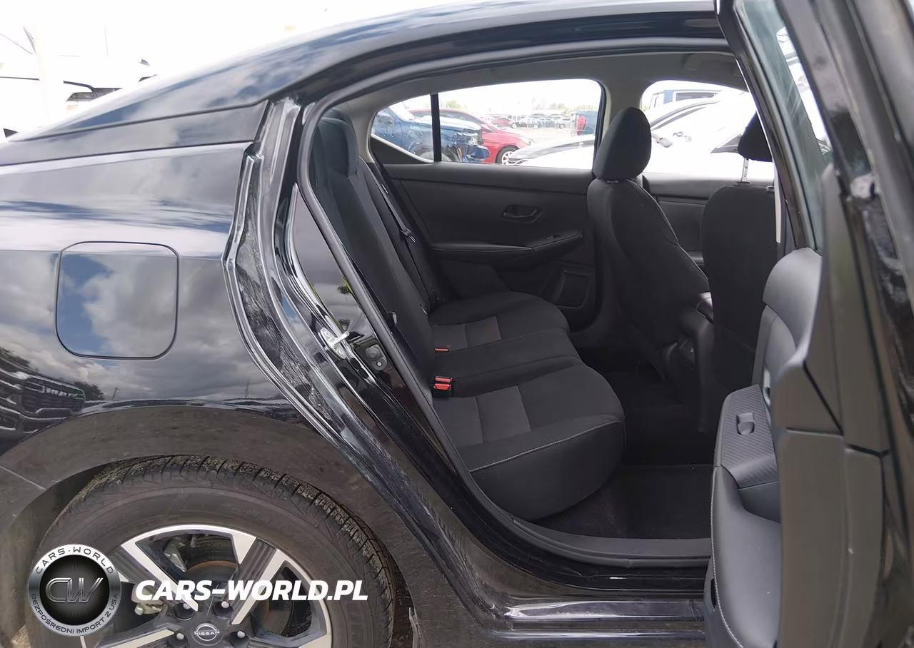 2024 Nissan Sentra Sv Xtronic Cvt VIN:3N1AB8CV5RY270576 - 8