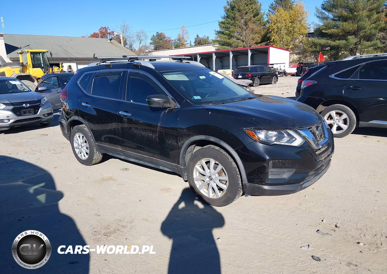 2018 Nissan Rogue Sv