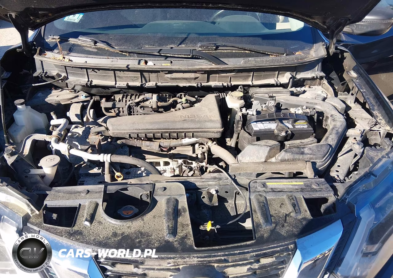 2018 Nissan Rogue Sv VIN:JN8AT2MV4JW312144 - 10