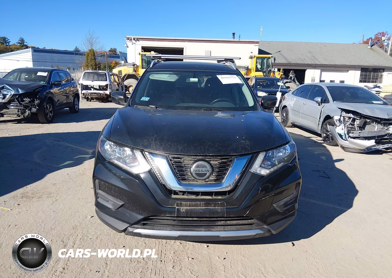 2018 Nissan Rogue Sv VIN:JN8AT2MV4JW312144 - 12