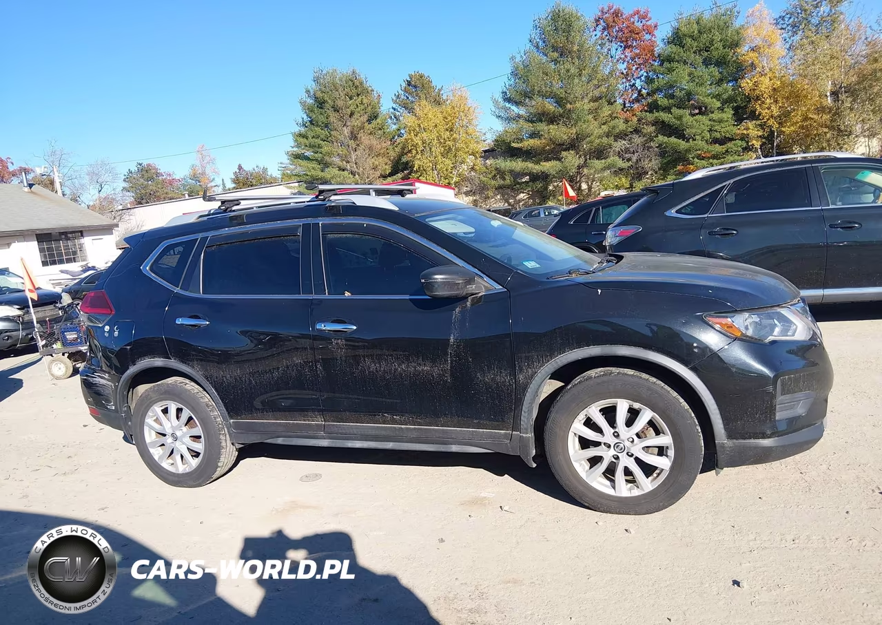 2018 Nissan Rogue Sv VIN:JN8AT2MV4JW312144 - 13
