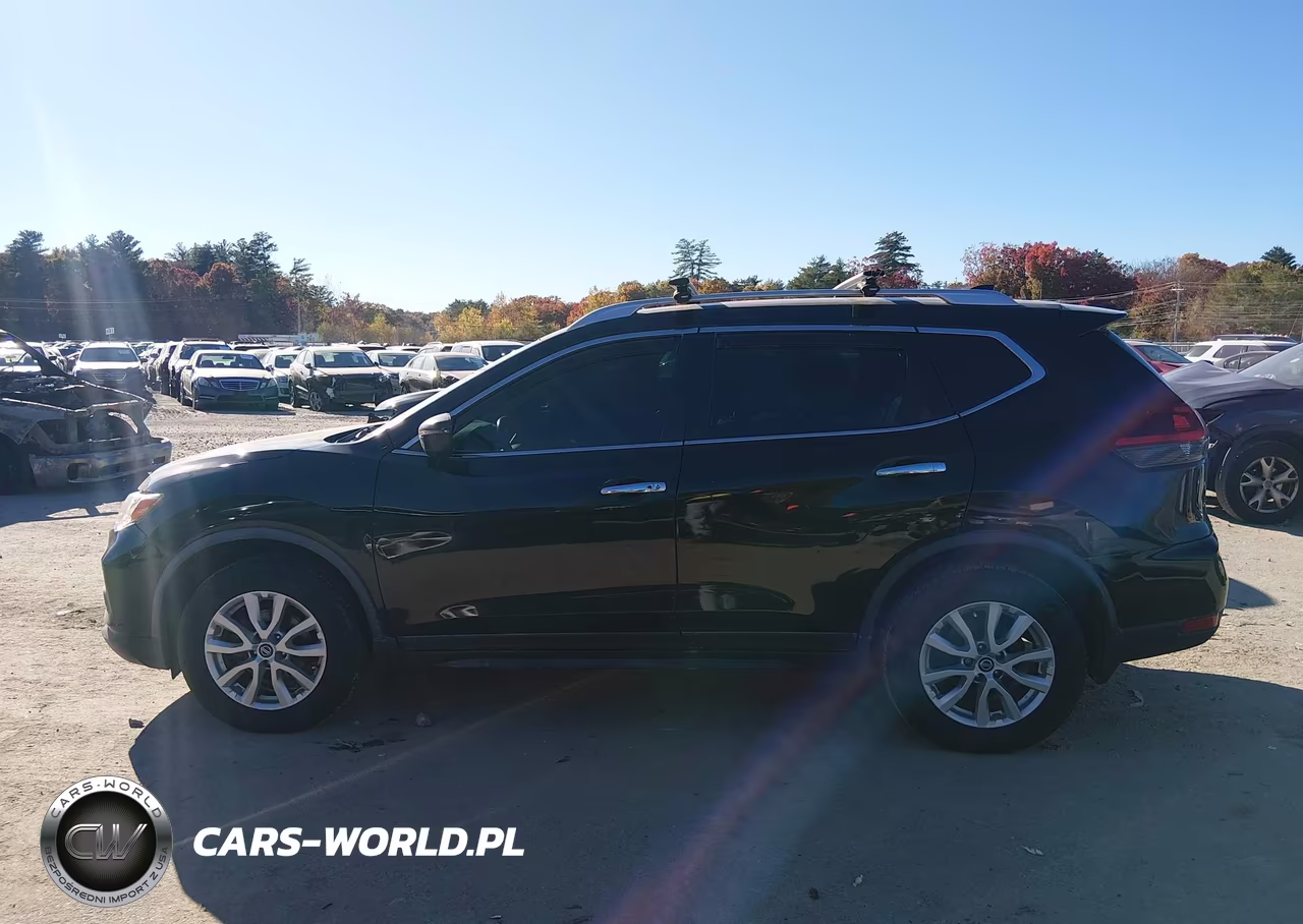 2018 Nissan Rogue Sv VIN:JN8AT2MV4JW312144 - 14