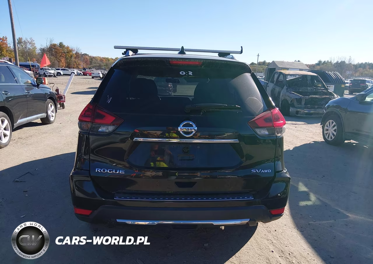 2018 Nissan Rogue Sv VIN:JN8AT2MV4JW312144 - 16