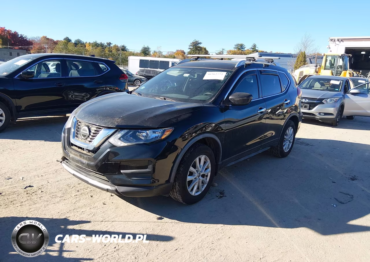 2018 Nissan Rogue Sv VIN:JN8AT2MV4JW312144 - 2