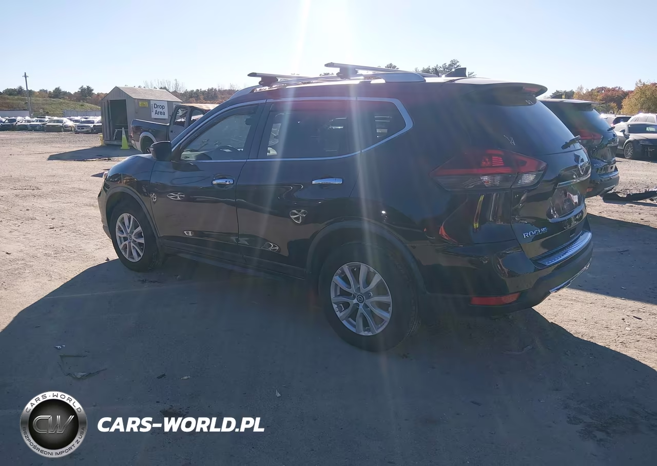 2018 Nissan Rogue Sv VIN:JN8AT2MV4JW312144 - 3