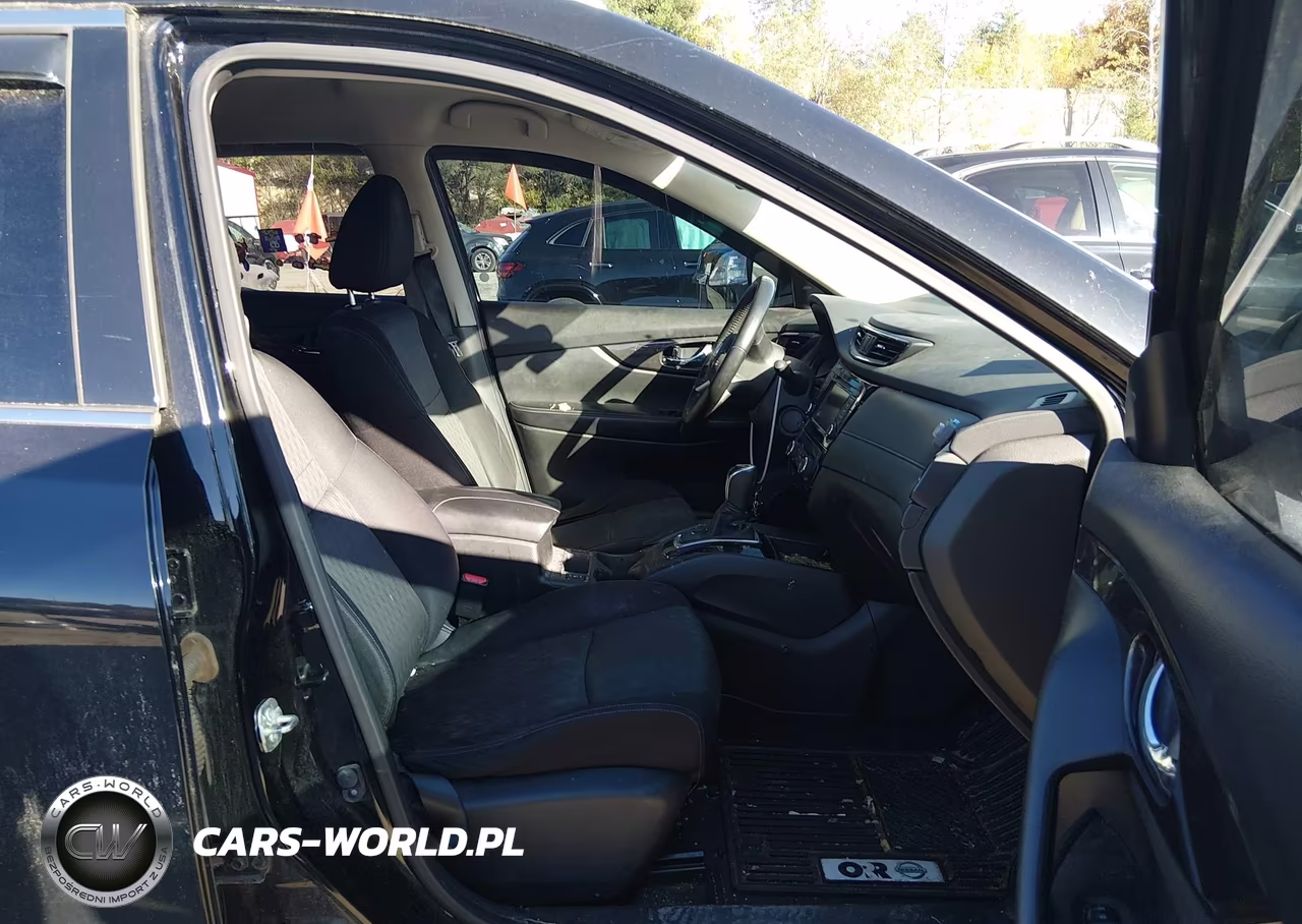 2018 Nissan Rogue Sv VIN:JN8AT2MV4JW312144 - 5