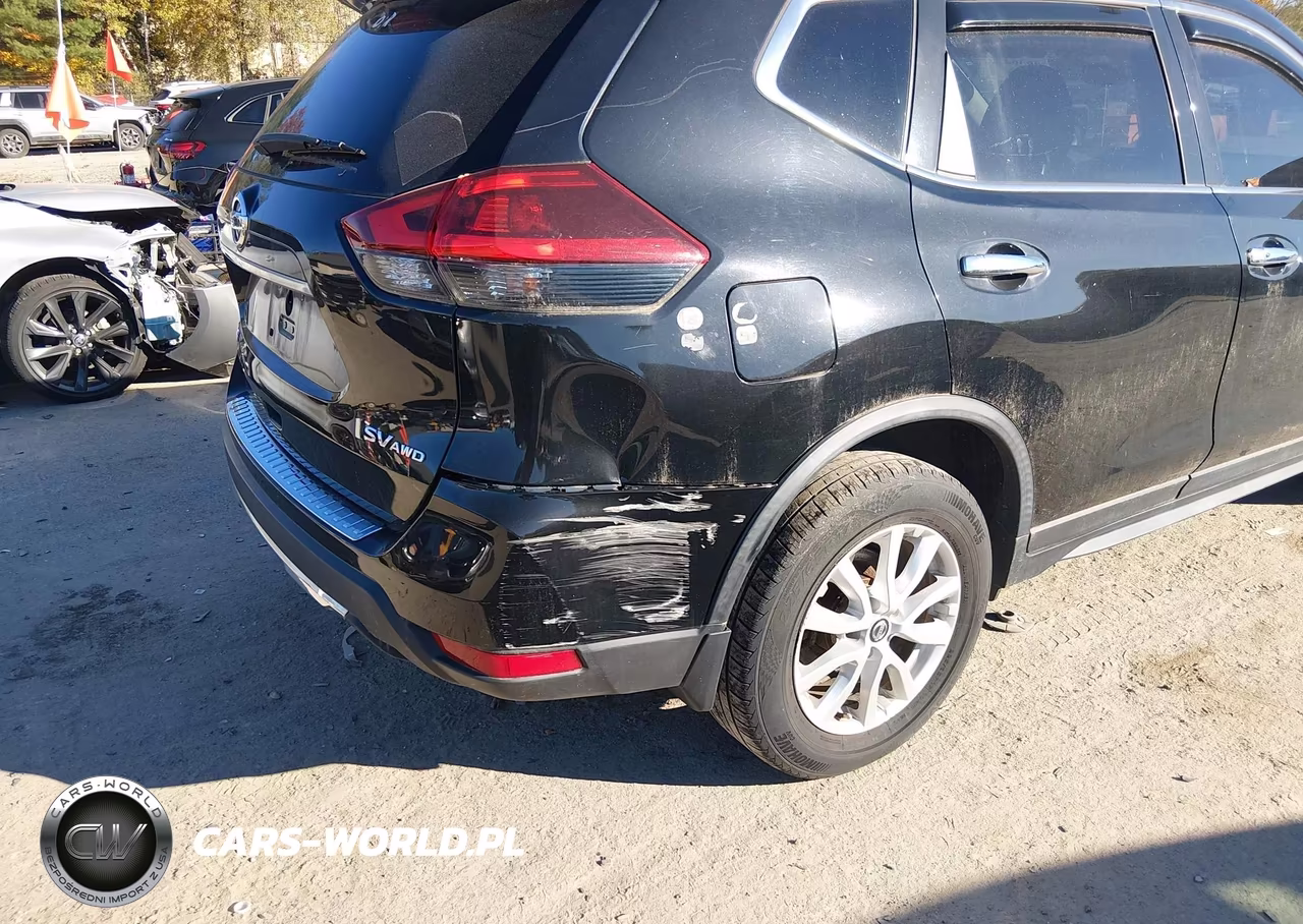 2018 Nissan Rogue Sv VIN:JN8AT2MV4JW312144 - 6