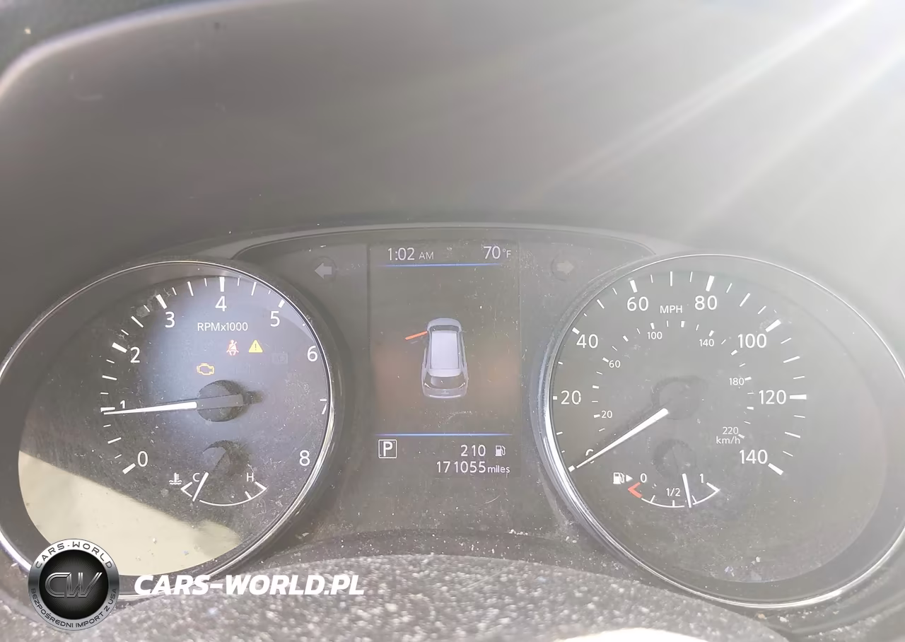 2018 Nissan Rogue Sv VIN:JN8AT2MV4JW312144 - 7