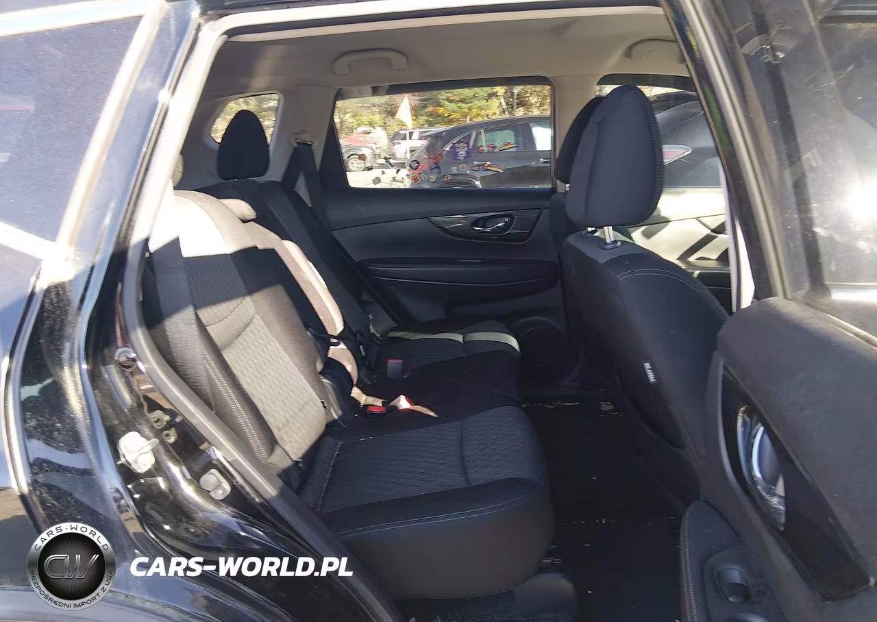2018 Nissan Rogue Sv VIN:JN8AT2MV4JW312144 - 8