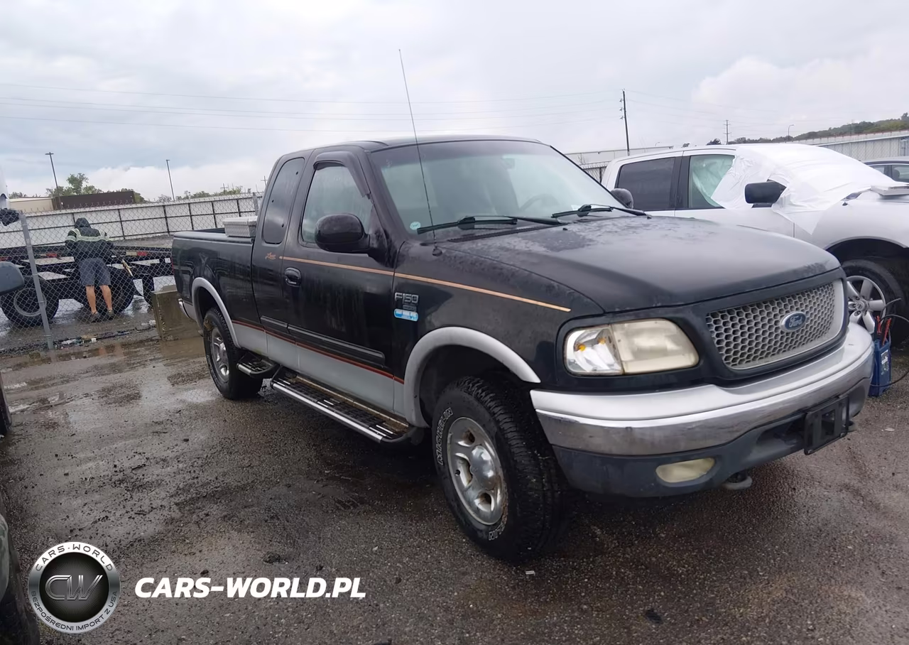 1999 Ford F-150 Lariat-Xl-Xlt