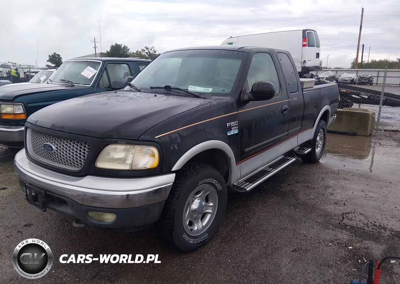 1999 Ford F-150 Lariat-Xl-Xlt VIN:2FTRX18L3XCB14391 - 2