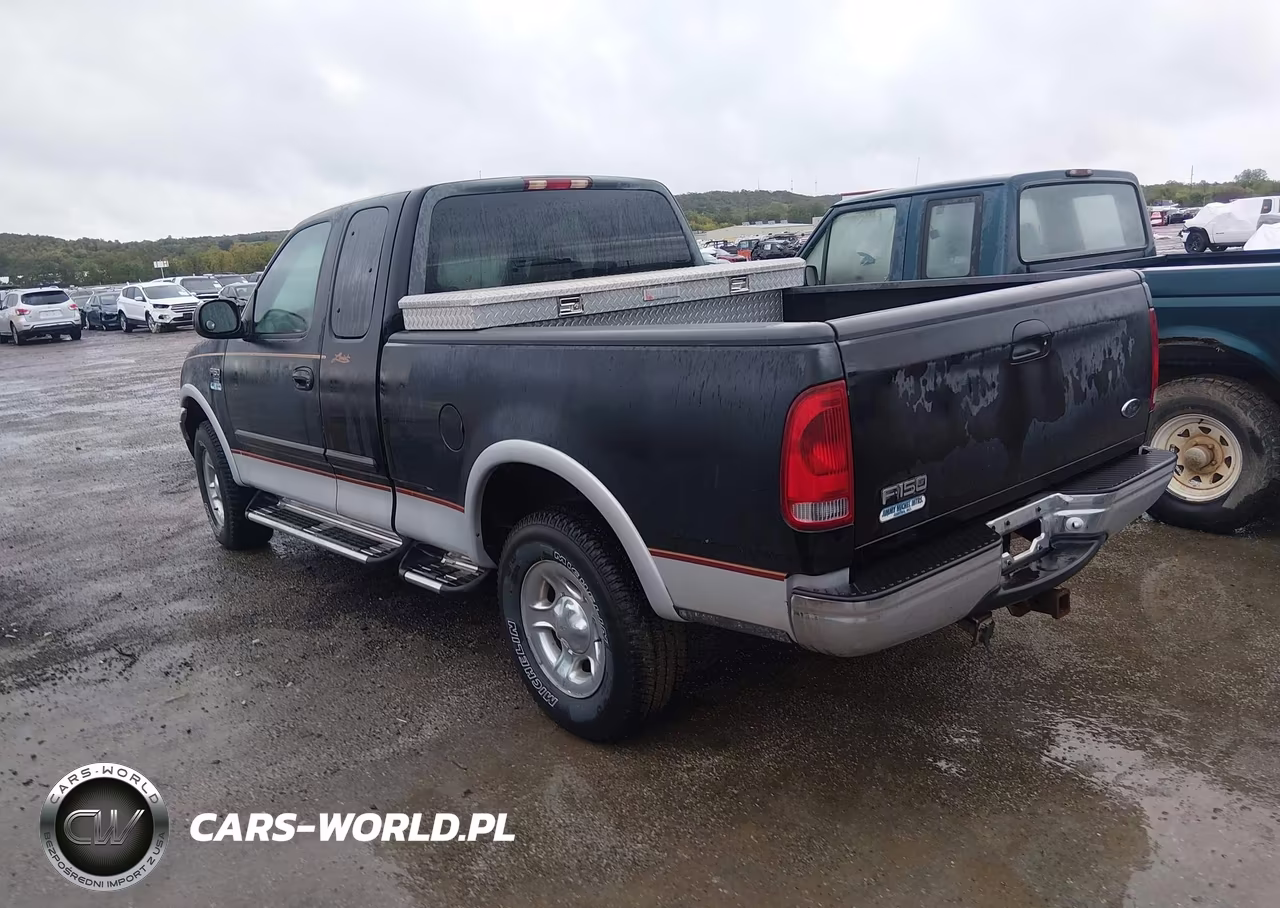 1999 Ford F-150 Lariat-Xl-Xlt VIN:2FTRX18L3XCB14391 - 3