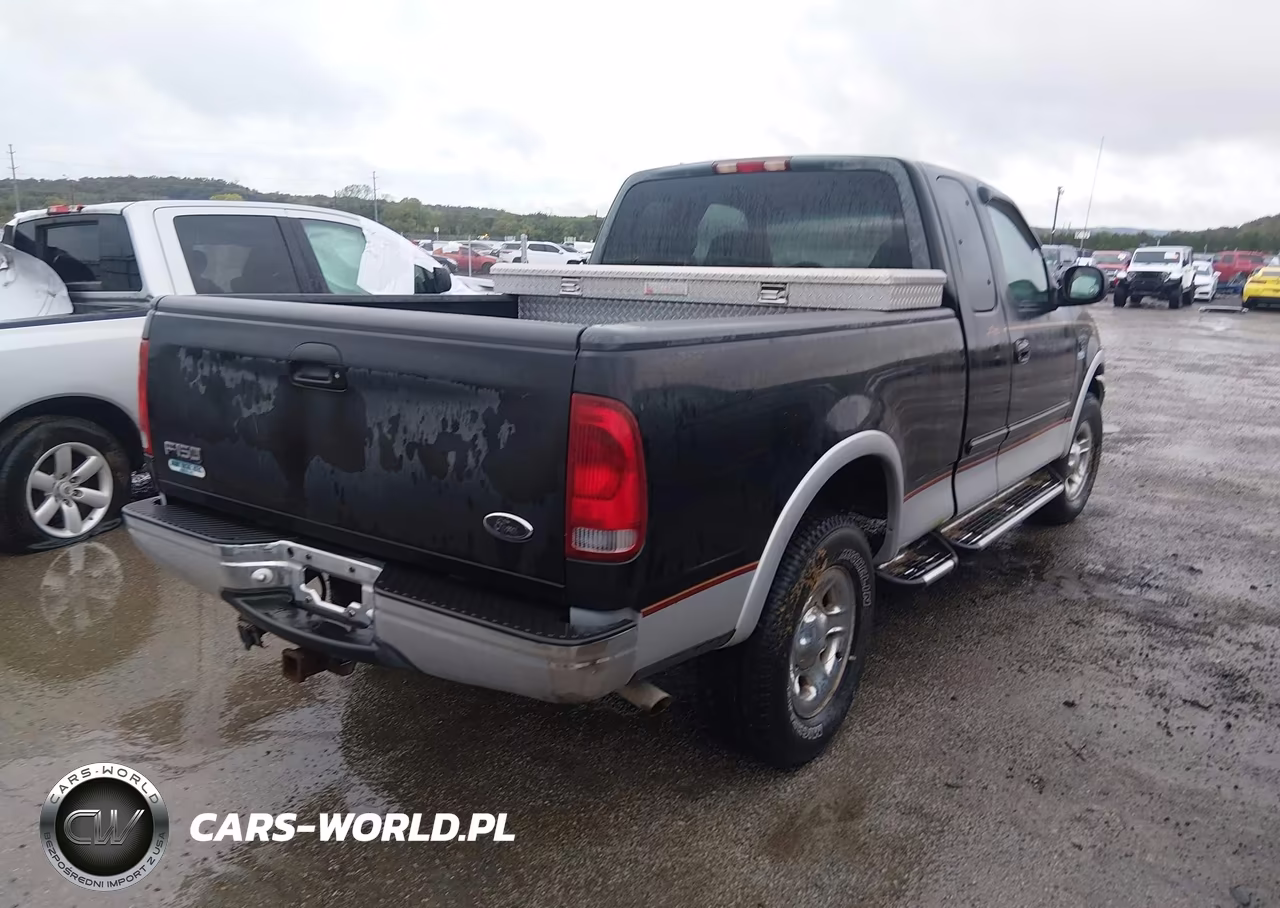 1999 Ford F-150 Lariat-Xl-Xlt VIN:2FTRX18L3XCB14391 - 4