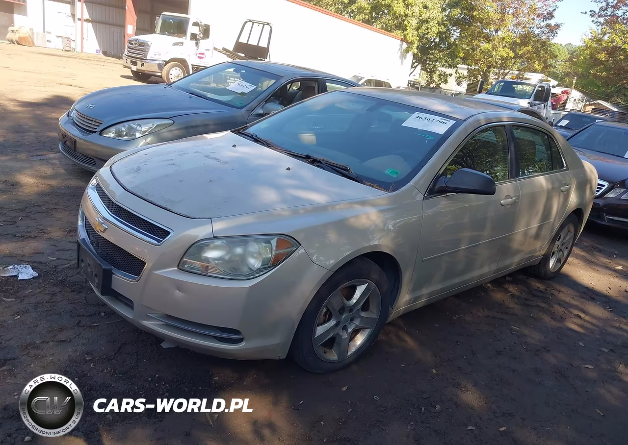 2009 Chevrolet Malibu Ls VIN:1G1ZG57B494201129 - 2