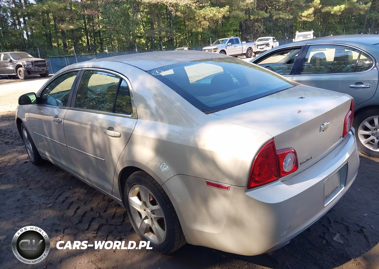 2009 Chevrolet Malibu Ls VIN:1G1ZG57B494201129 - 3
