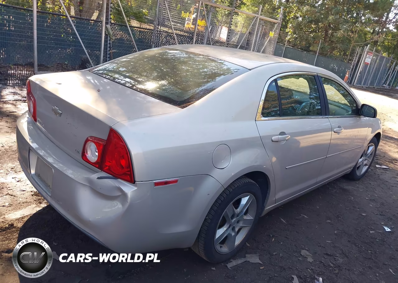 2009 Chevrolet Malibu Ls VIN:1G1ZG57B494201129 - 4