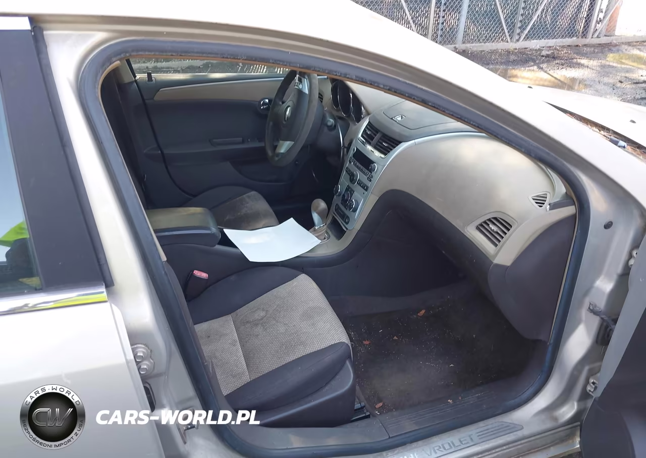 2009 Chevrolet Malibu Ls VIN:1G1ZG57B494201129 - 5