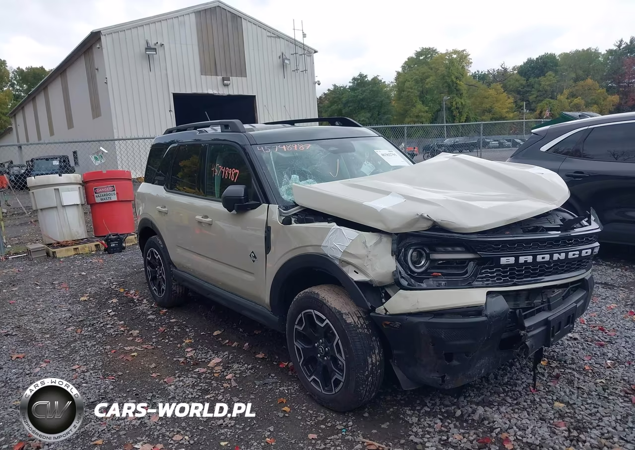 2025 Ford Bronco Sport Outer Banks