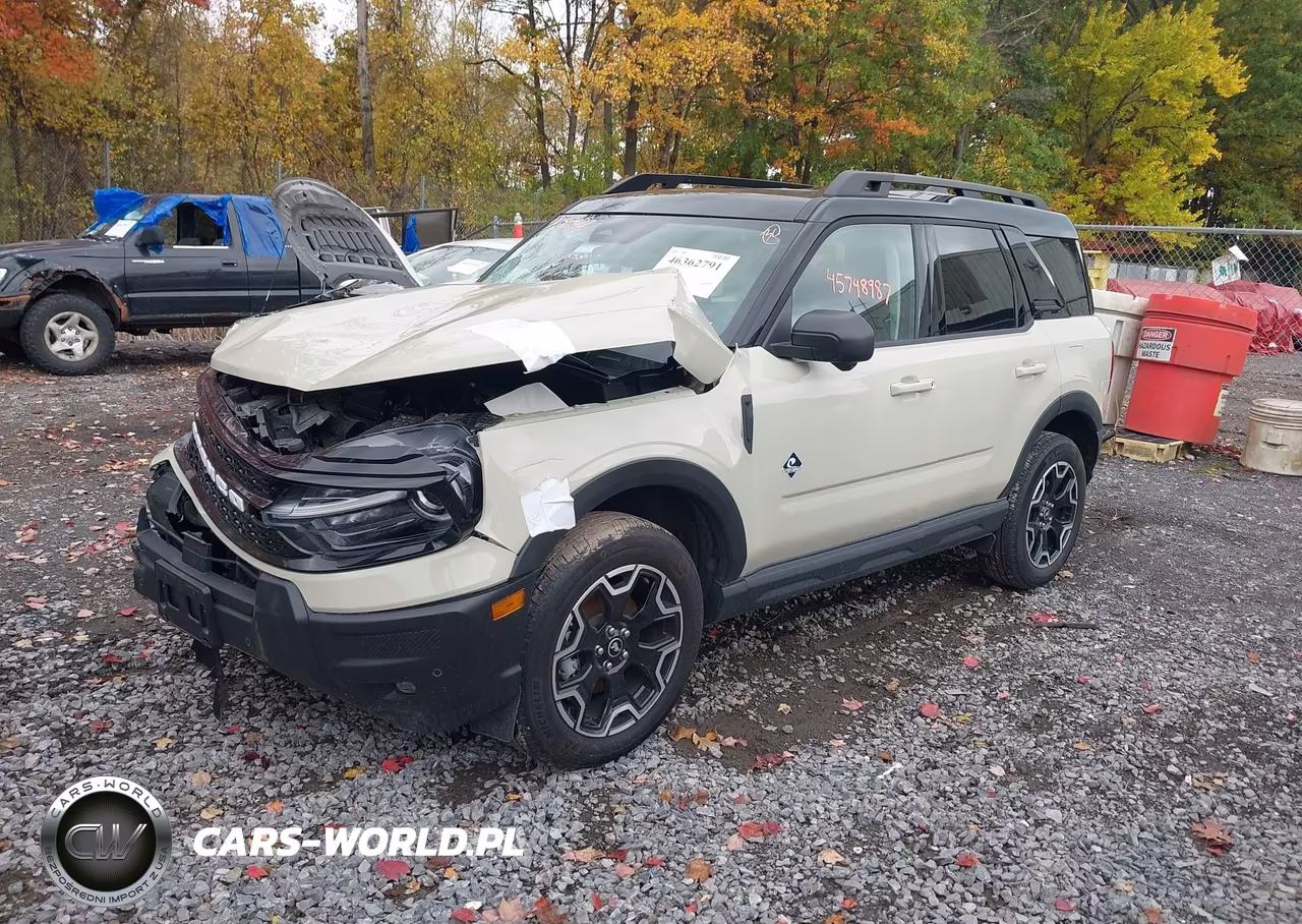 2025 Ford Bronco Sport Outer Banks VIN:3FMCR9CN0SRF68438 - 2
