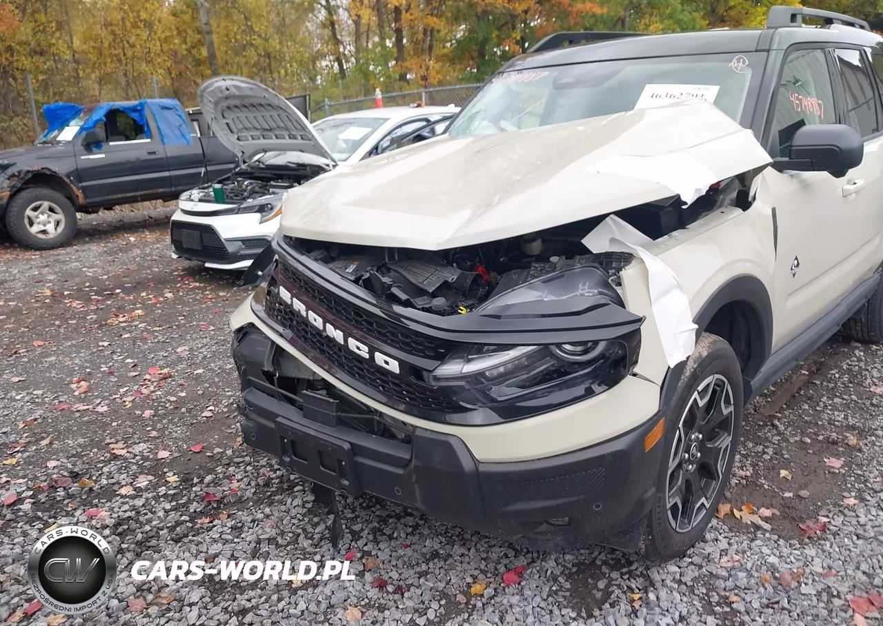 2025 Ford Bronco Sport Outer Banks VIN:3FMCR9CN0SRF68438 - 20