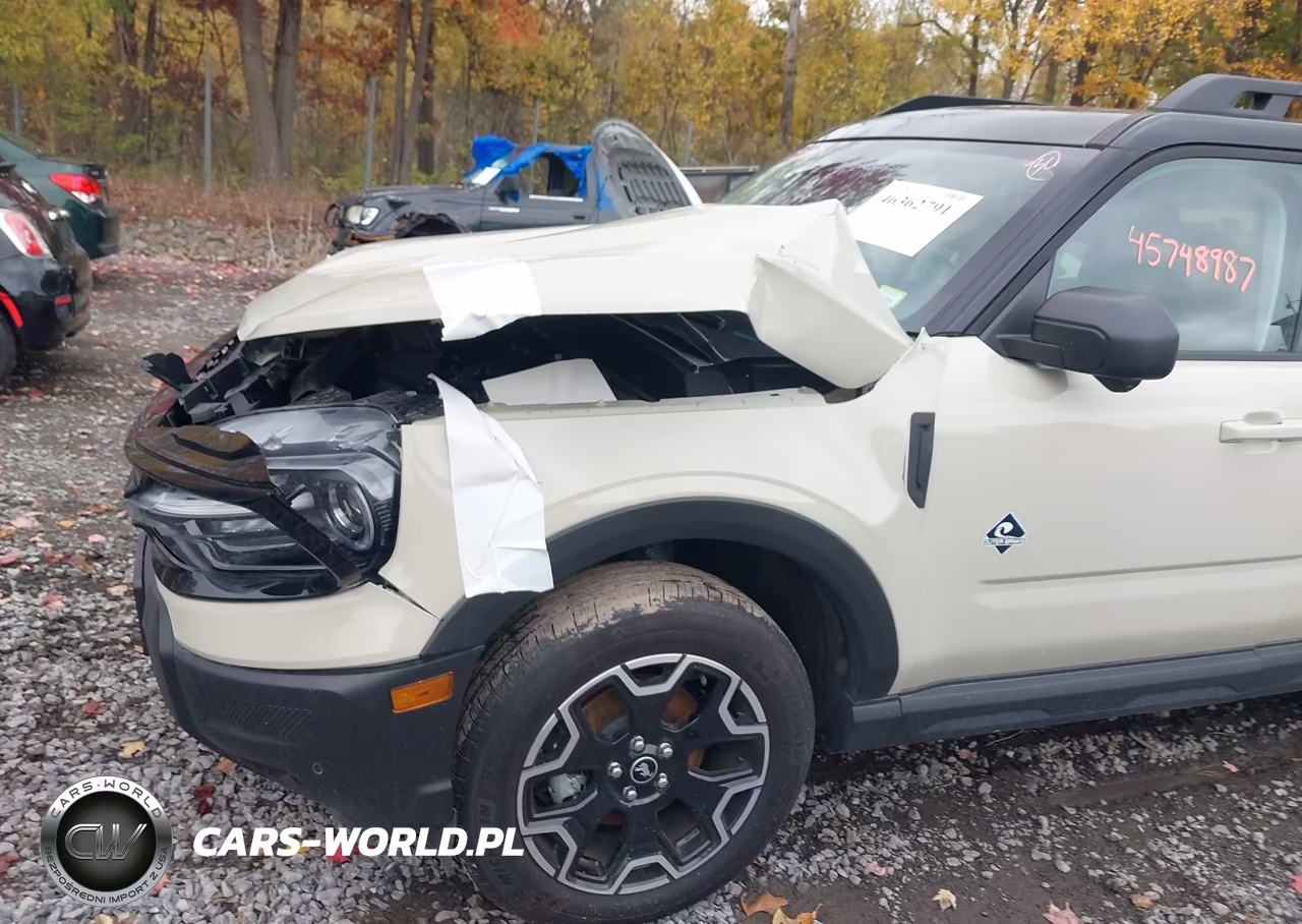 2025 Ford Bronco Sport Outer Banks VIN:3FMCR9CN0SRF68438 - 21