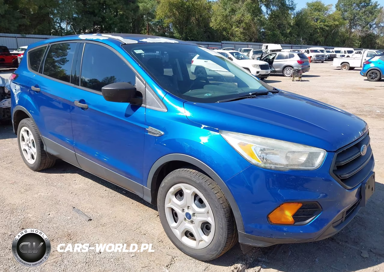 2017 Ford Escape S