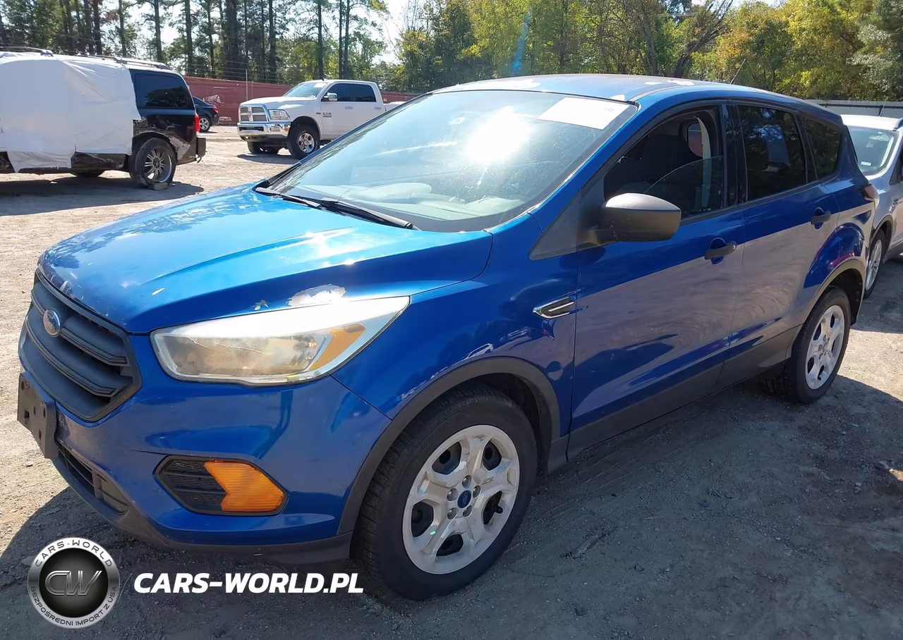2017 Ford Escape S VIN:1FMCU0F73HUC00215 - 2
