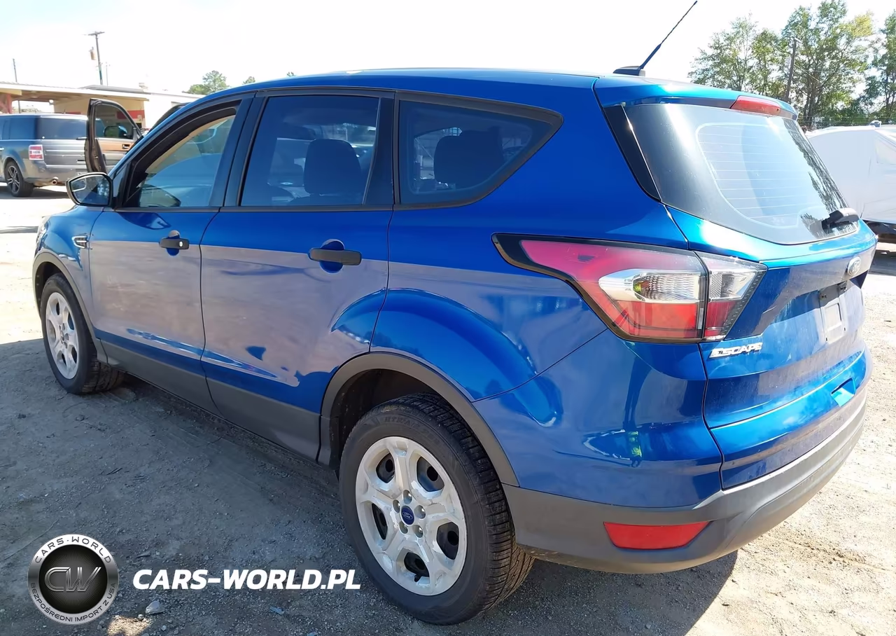 2017 Ford Escape S VIN:1FMCU0F73HUC00215 - 3