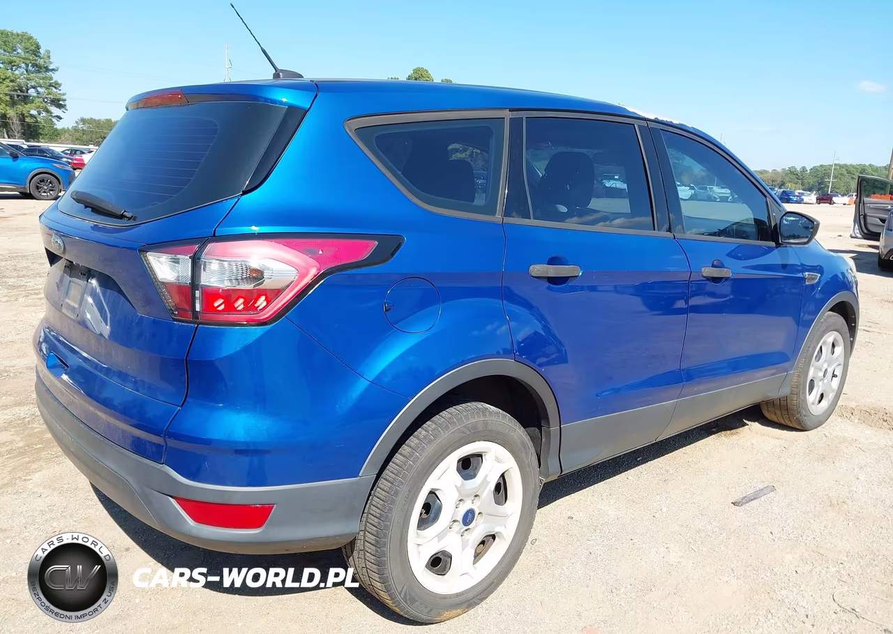 2017 Ford Escape S VIN:1FMCU0F73HUC00215 - 4