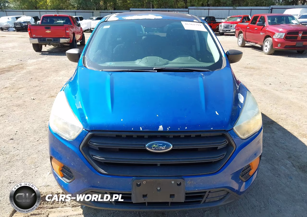 2017 Ford Escape S VIN:1FMCU0F73HUC00215 - 6