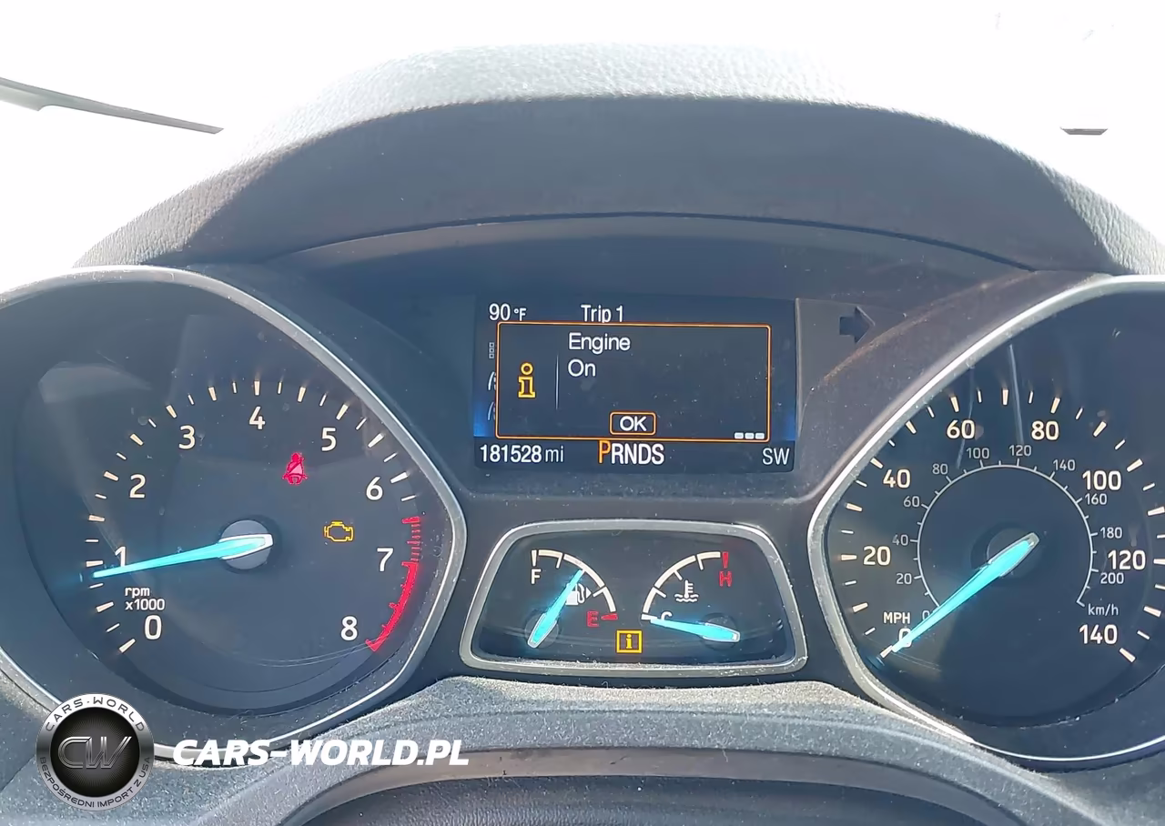 2017 Ford Escape S VIN:1FMCU0F73HUC00215 - 7