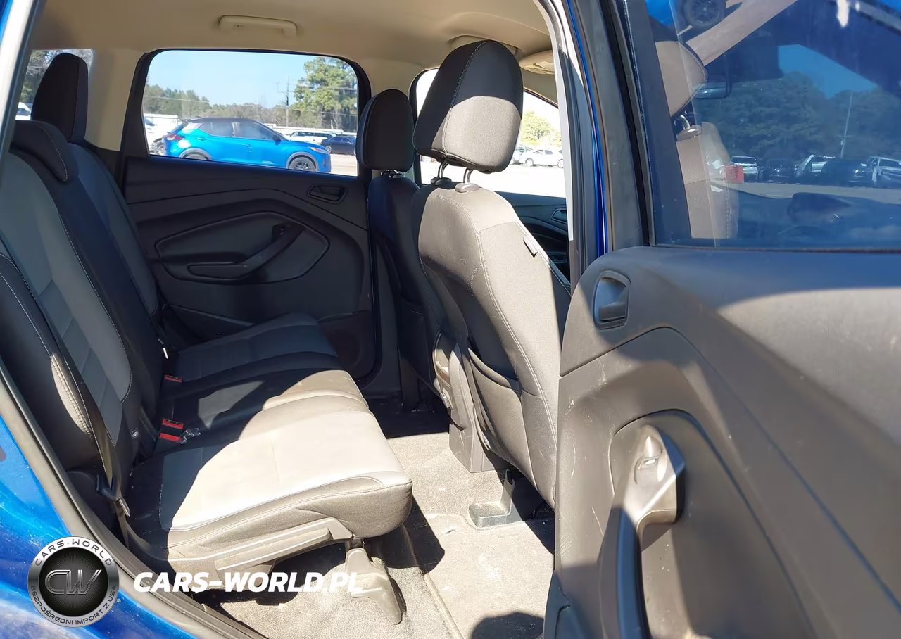 2017 Ford Escape S VIN:1FMCU0F73HUC00215 - 8