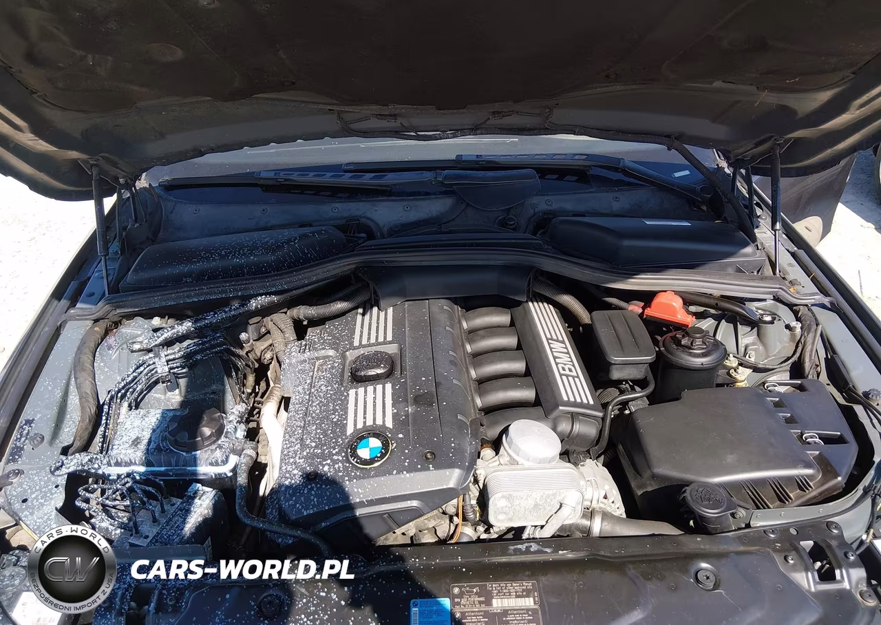 2009 BMW 528I VIN:WBANU53549C122903 - 10