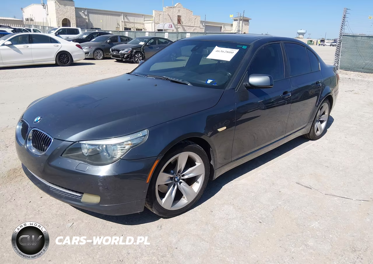 2009 BMW 528I VIN:WBANU53549C122903 - 2