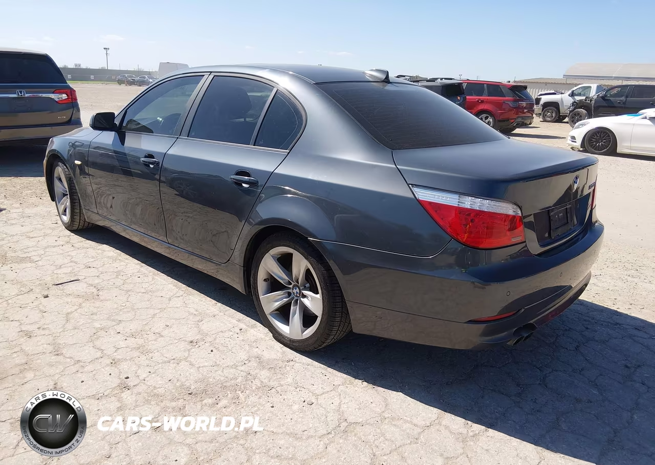2009 BMW 528I VIN:WBANU53549C122903 - 3