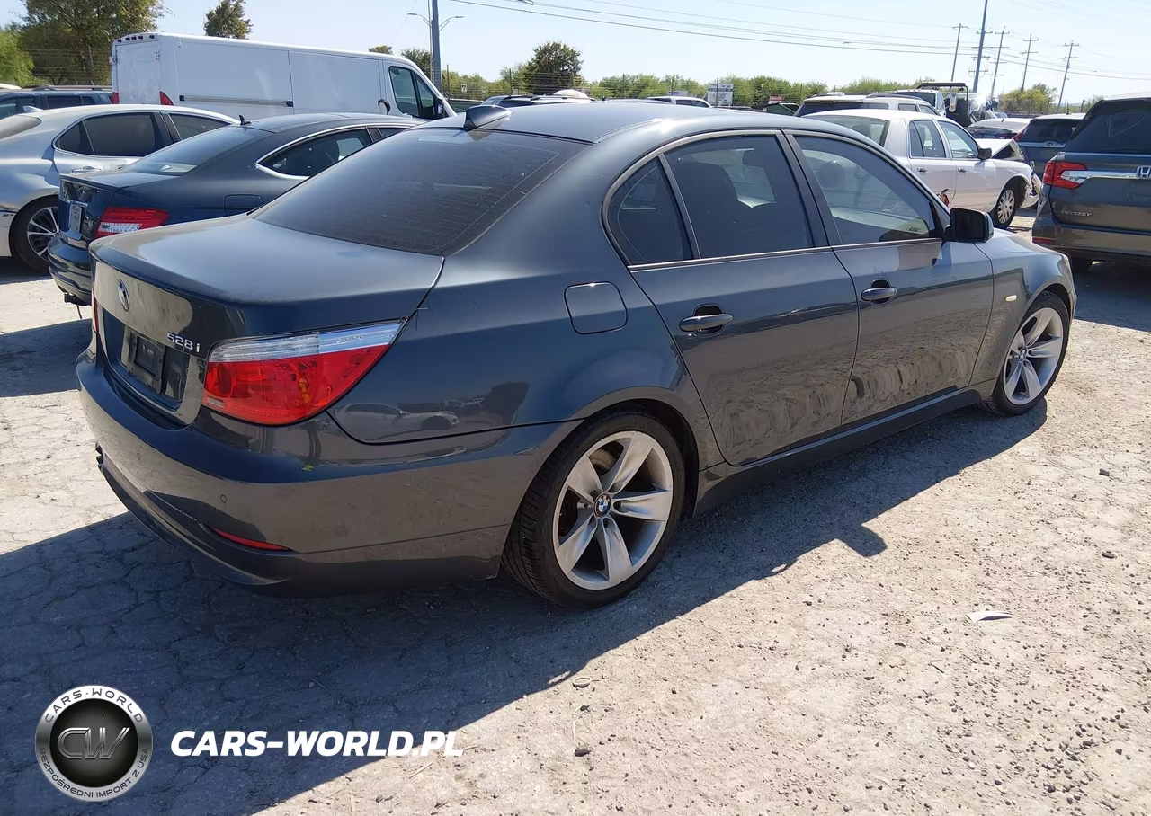 2009 BMW 528I VIN:WBANU53549C122903 - 4