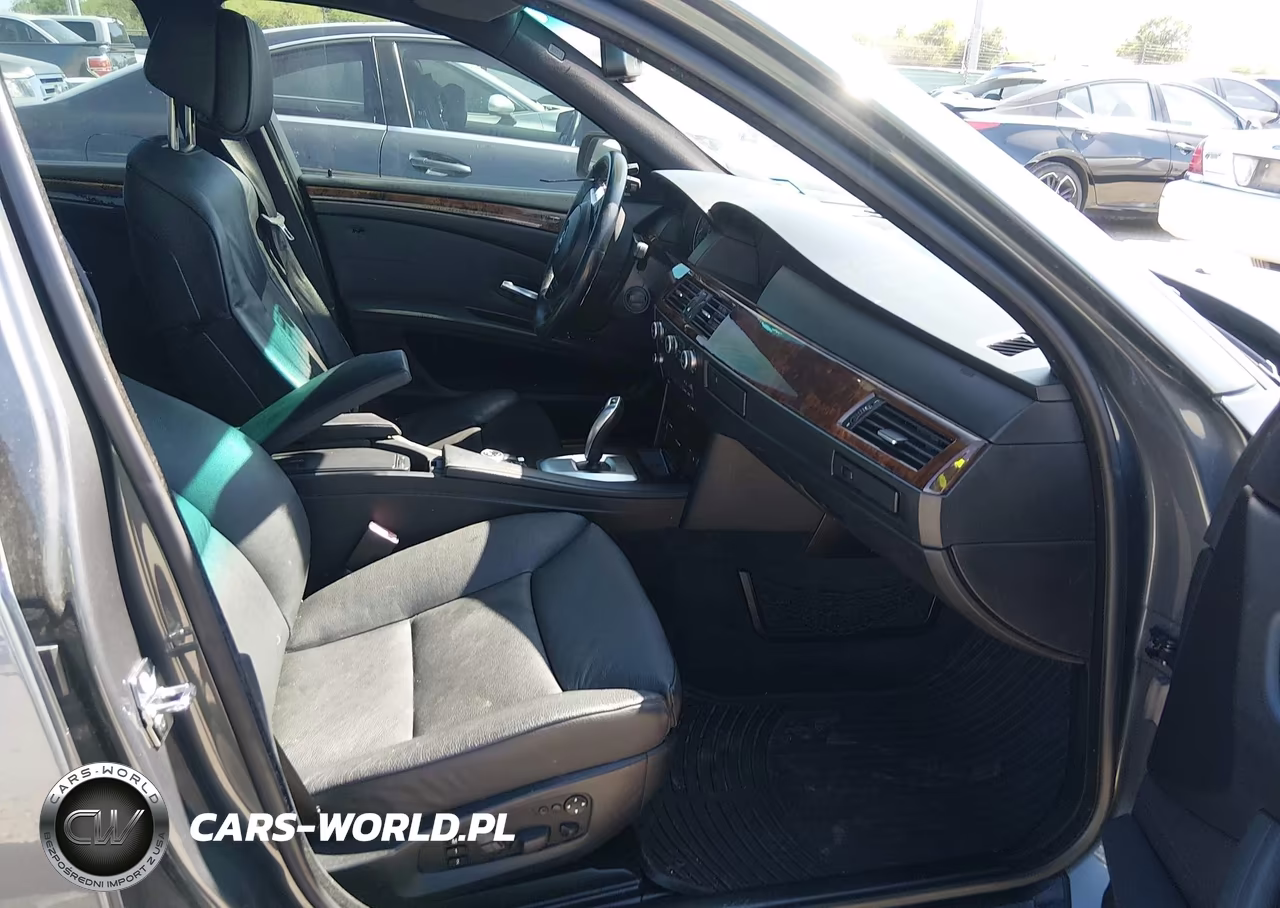 2009 BMW 528I VIN:WBANU53549C122903 - 5
