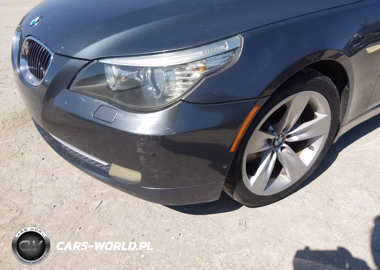 2009 BMW 528I VIN:WBANU53549C122903 - 6