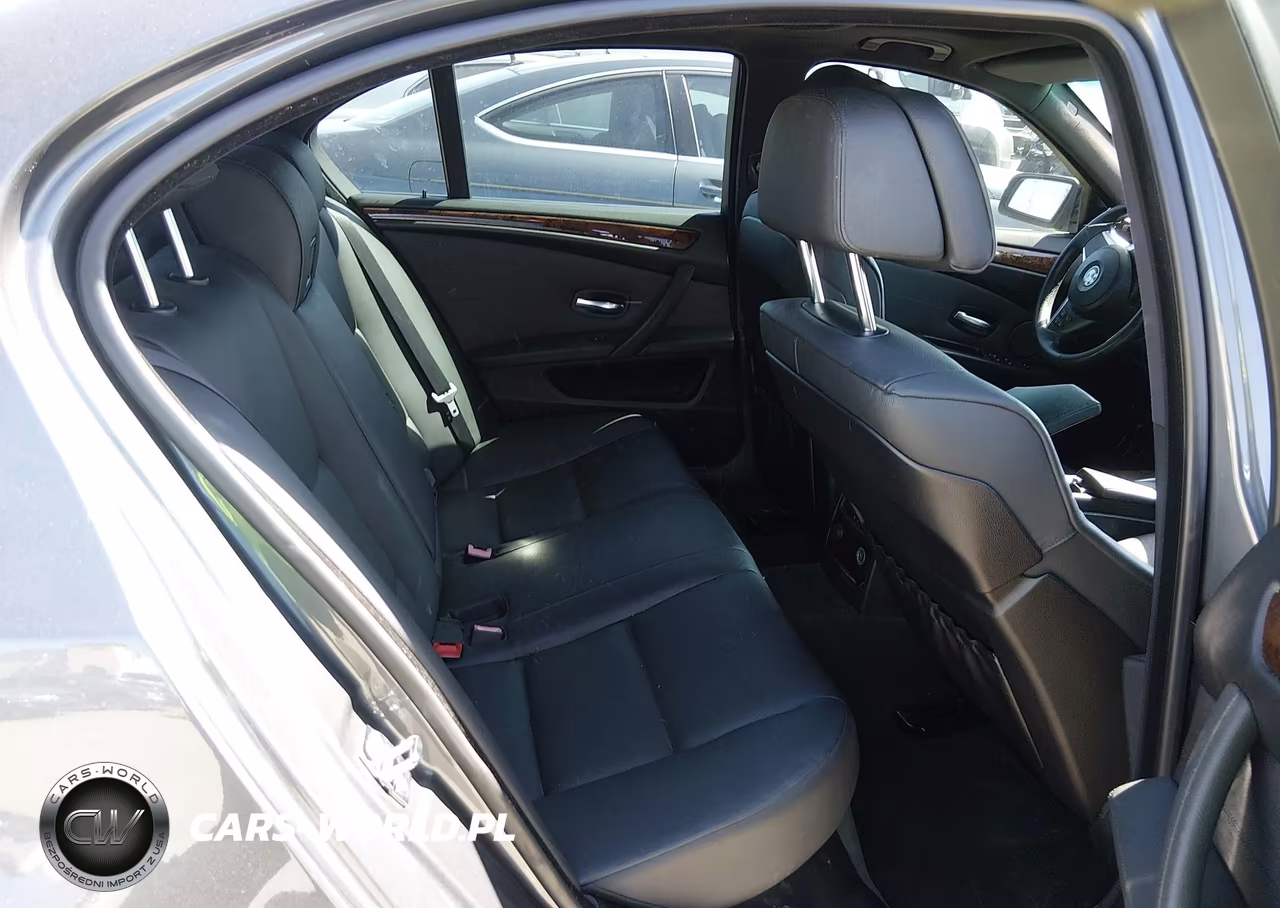 2009 BMW 528I VIN:WBANU53549C122903 - 8