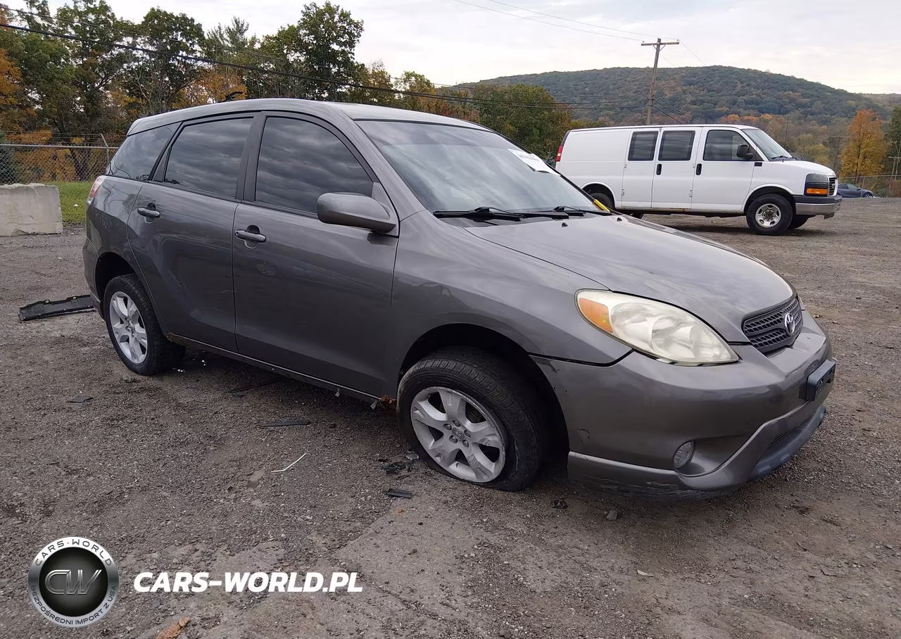 2006 Toyota Matrix Xr VIN:2T1LR30E06C551382 - 1
