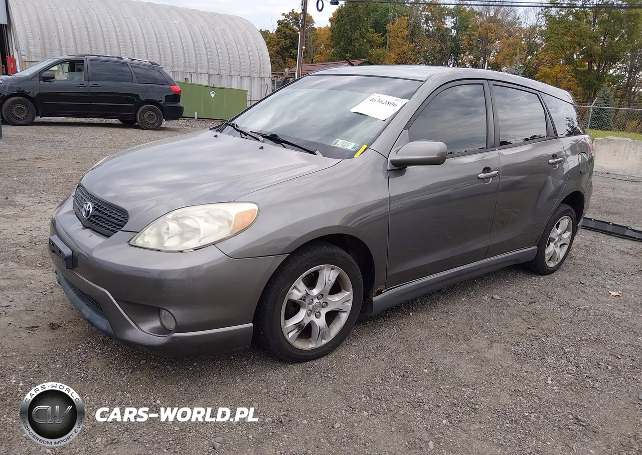 2006 Toyota Matrix Xr VIN:2T1LR30E06C551382 - 2