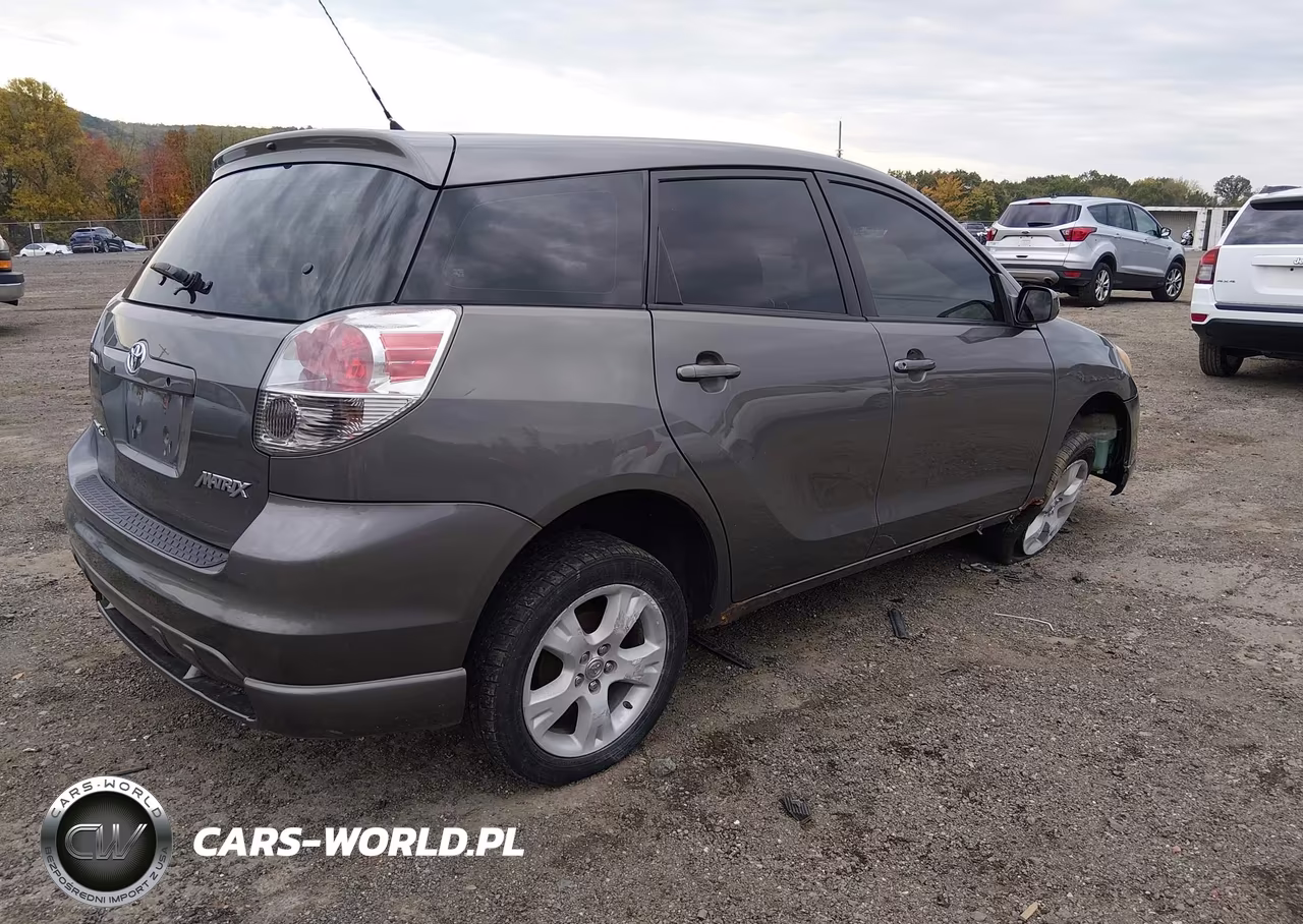 2006 Toyota Matrix Xr VIN:2T1LR30E06C551382 - 4