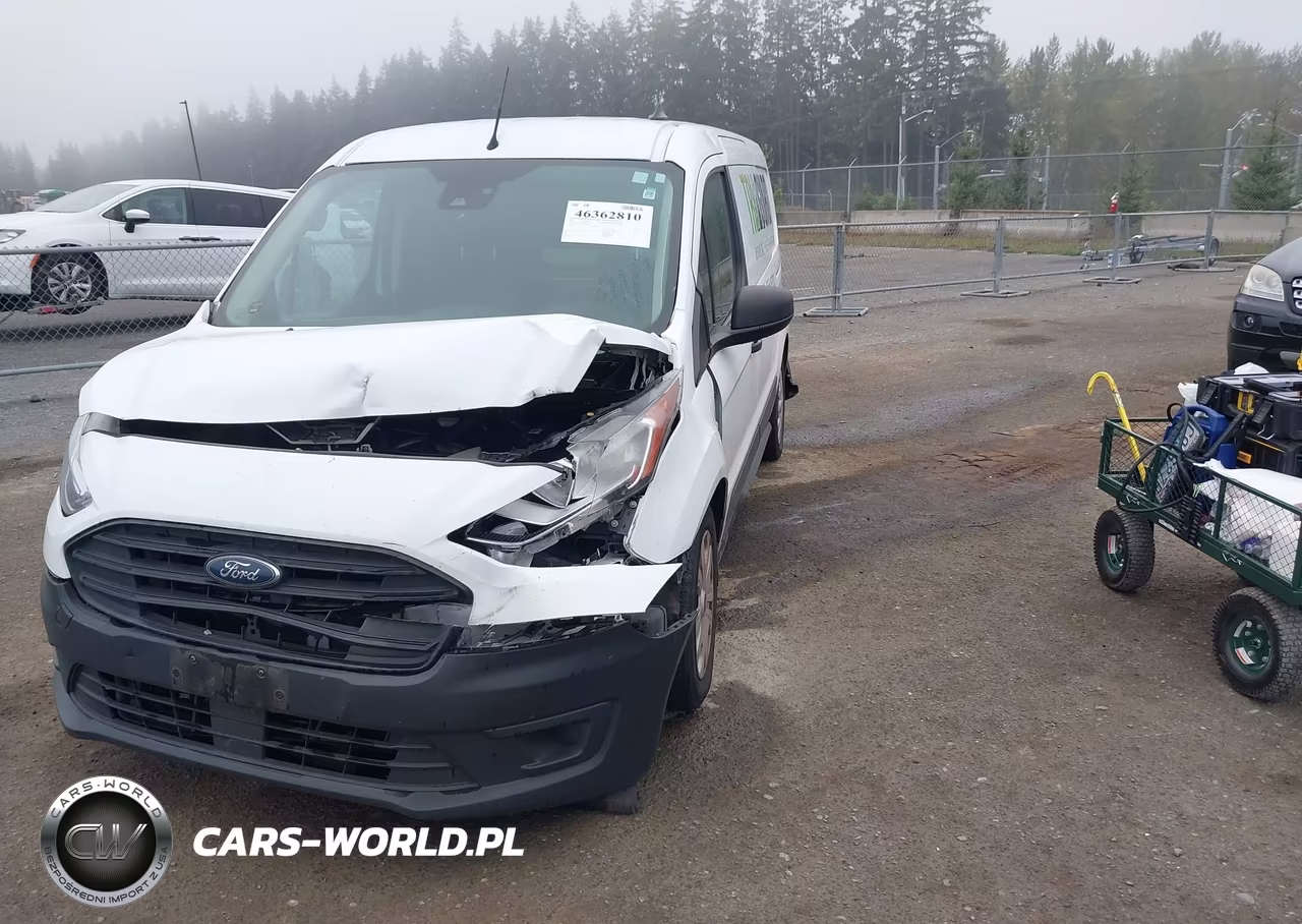 2019 Ford Transit Connect Xl VIN:NM0LS7E25K1398956 - 2