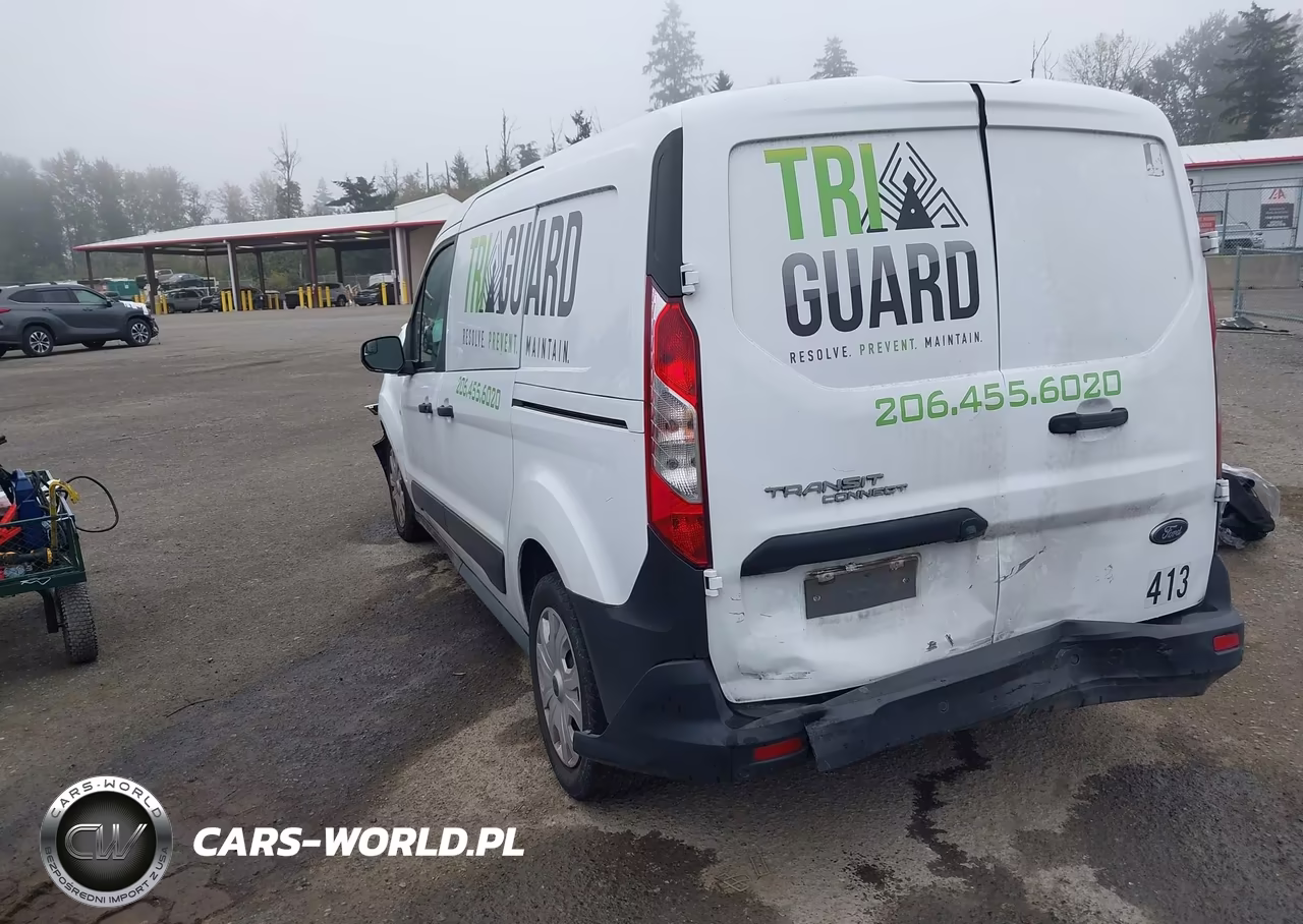 2019 Ford Transit Connect Xl VIN:NM0LS7E25K1398956 - 3