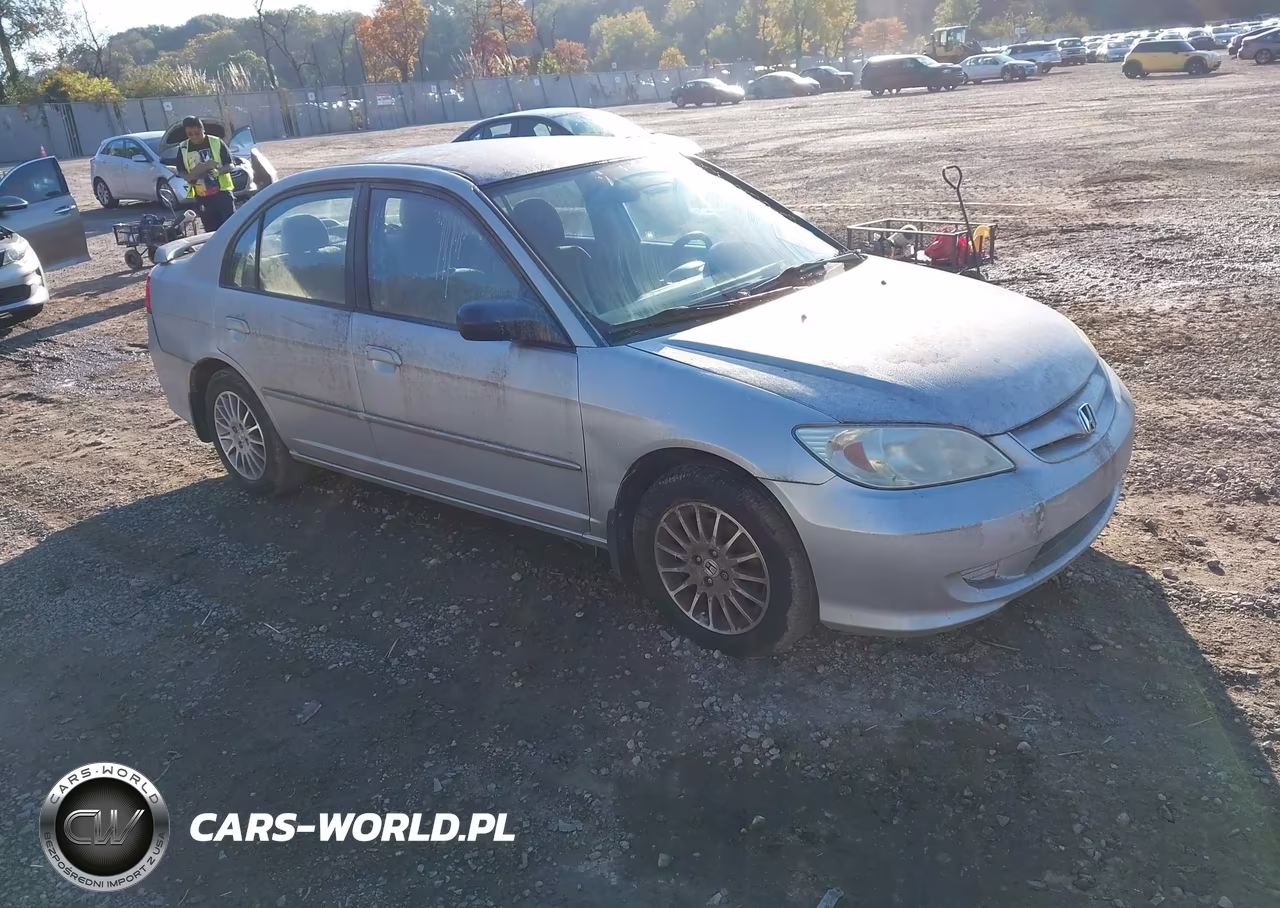 2005 Honda Civic Lx