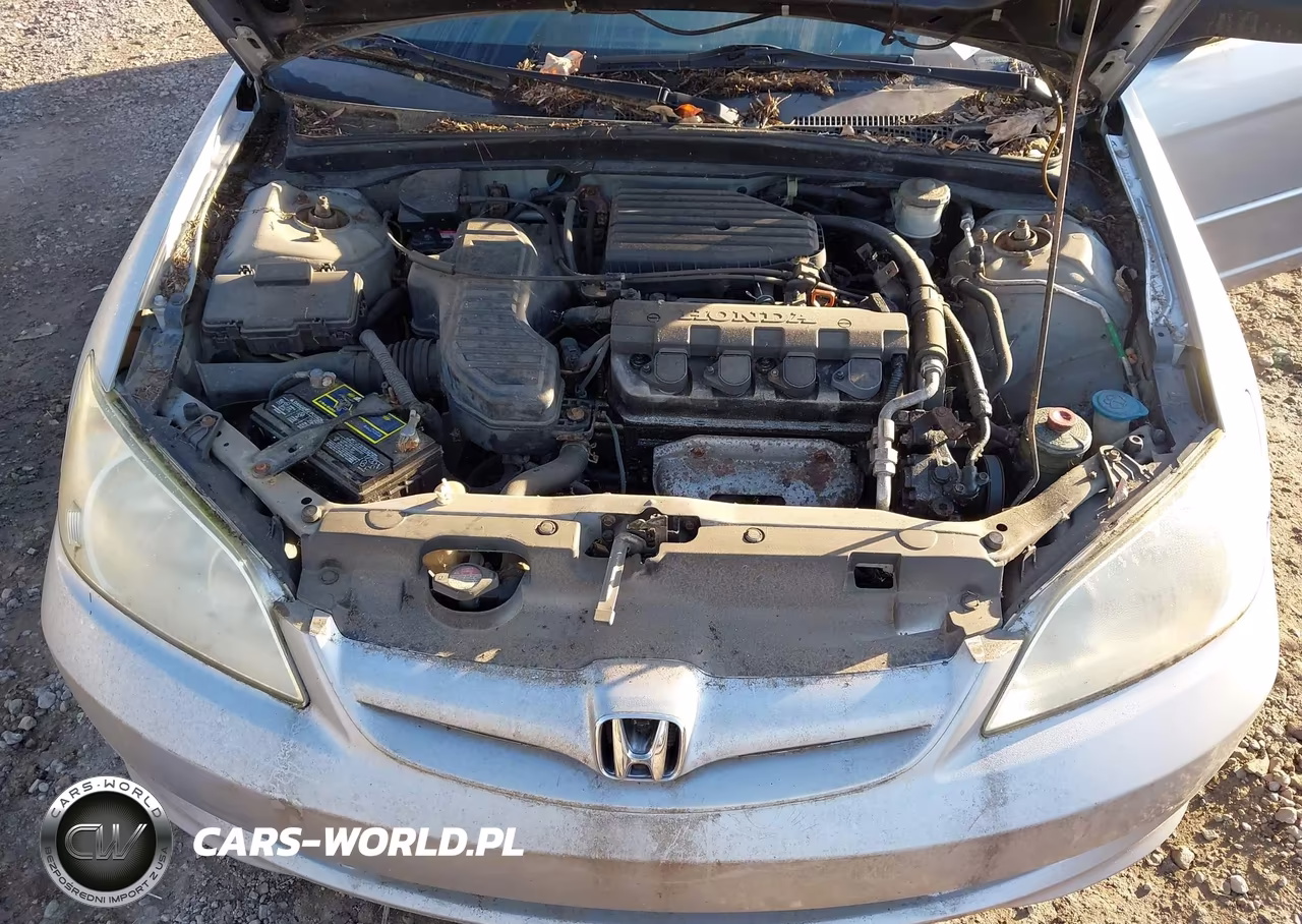 2005 Honda Civic Lx VIN:2HGES16525H618160 - 10