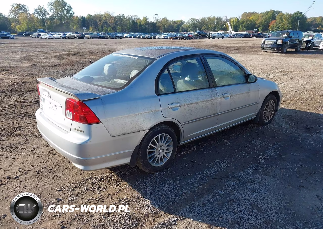 2005 Honda Civic Lx VIN:2HGES16525H618160 - 4
