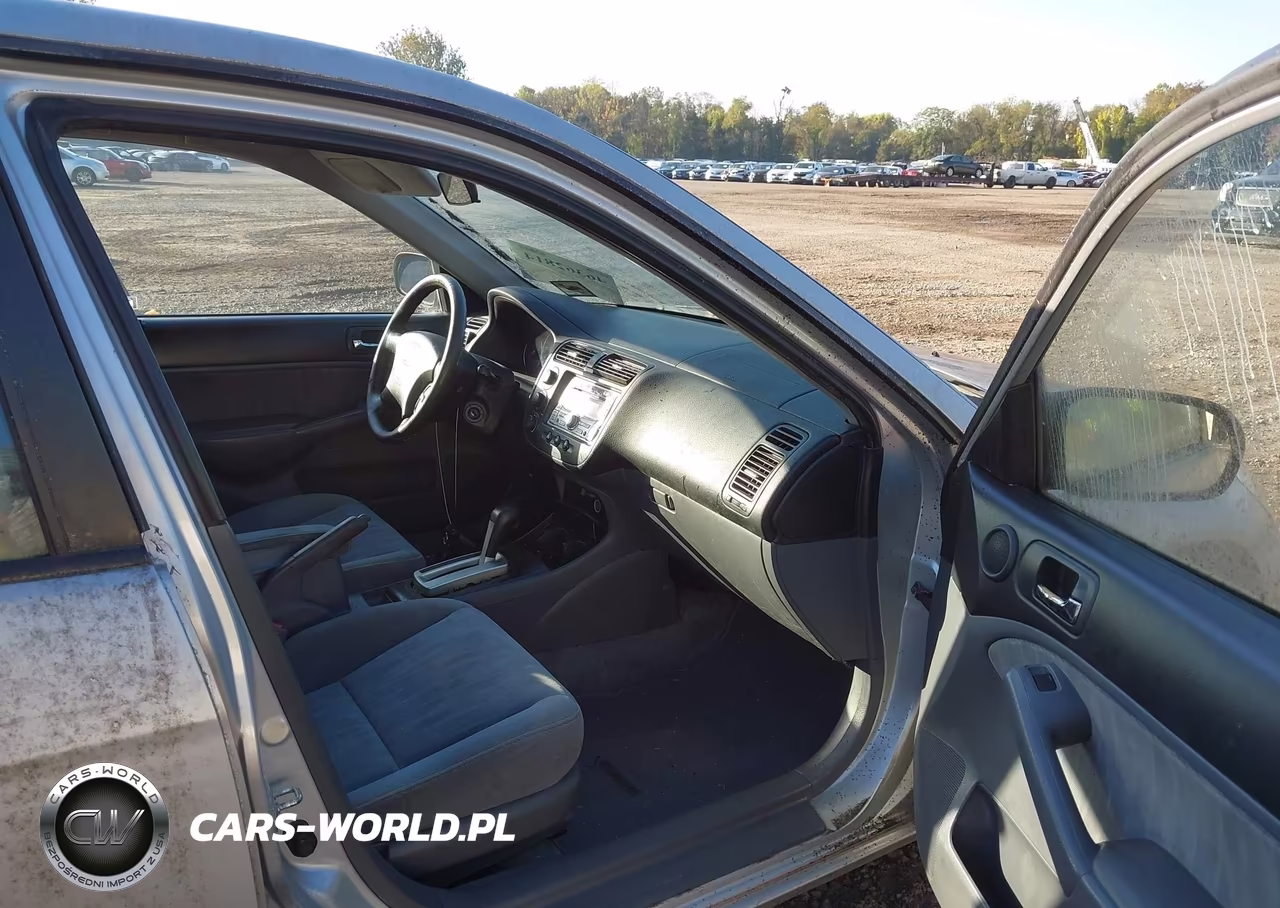2005 Honda Civic Lx VIN:2HGES16525H618160 - 5