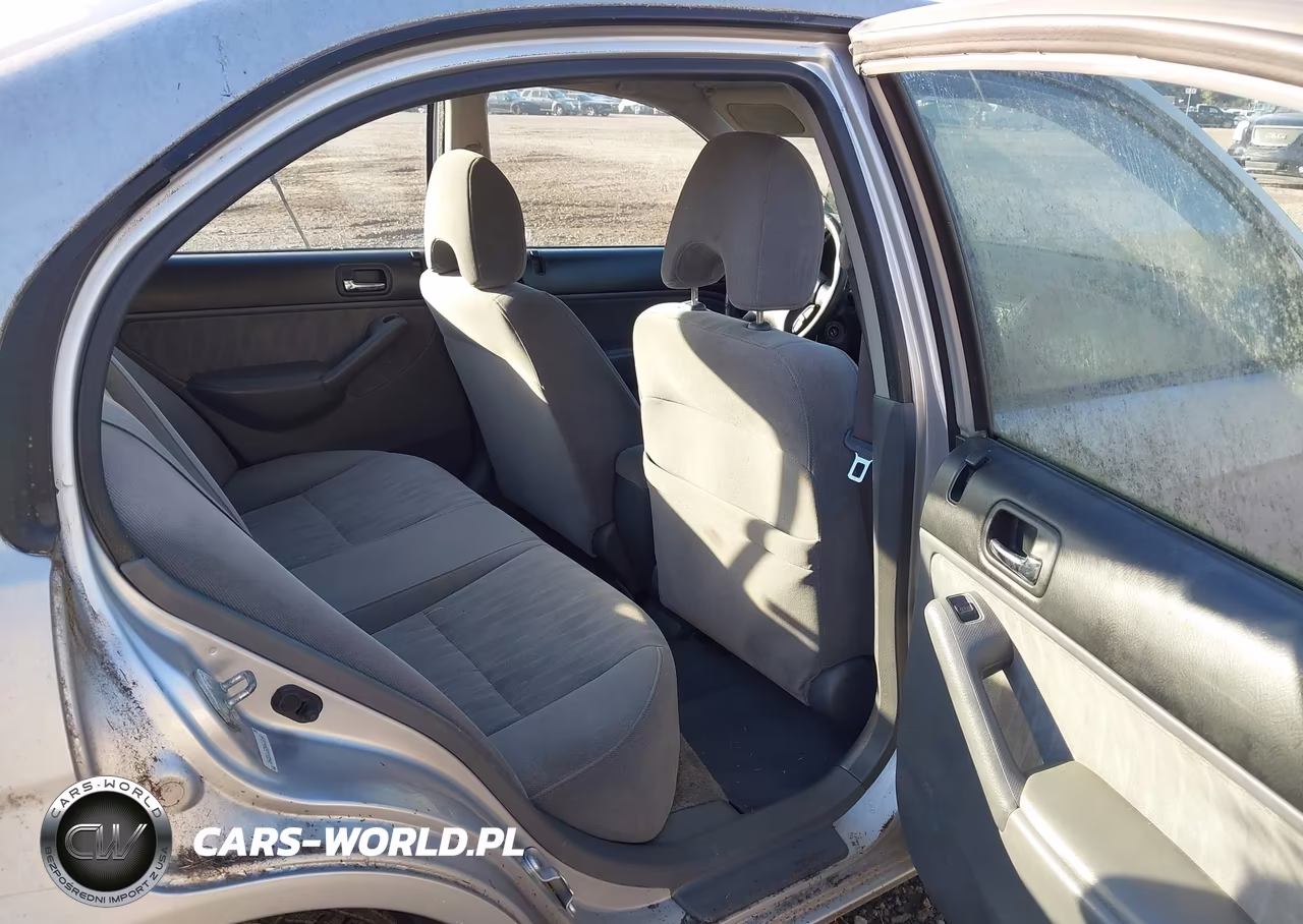 2005 Honda Civic Lx VIN:2HGES16525H618160 - 8
